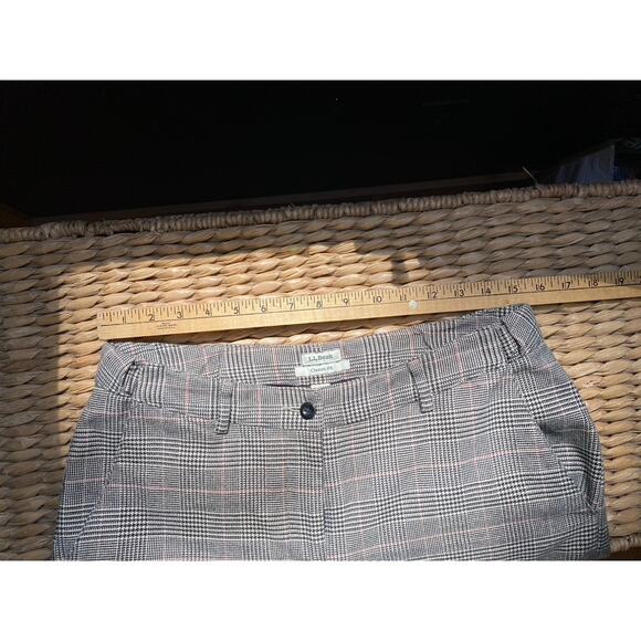 L.L. Bean Plaid Pants - Picture 4 of 8